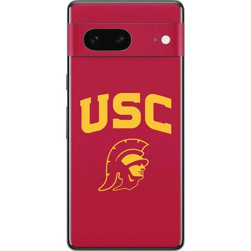 University of Southern California USC Trojan Logo Pixel Skins